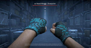 ★ Hand Wraps | Overprint (Field-Tested) Screenshot