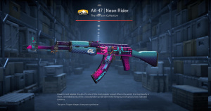 AK-47 | Neon Rider (Field-Tested) Screenshot