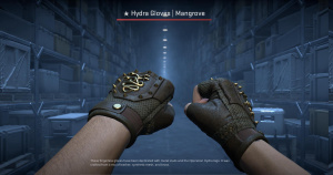 ★ Hydra Gloves | Mangrove (Field-Tested) Screenshot