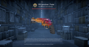 R8 Revolver | Fade (Field-Tested) Screenshot
