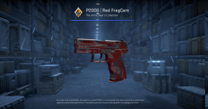 P2000 | Red FragCam (Field-Tested) Screenshot