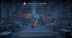 StatTrak™ AK-47 | Nightwish (Field-Tested) Screenshot