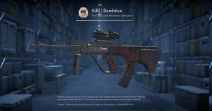 AUG | Daedalus (Field-Tested) Screenshot