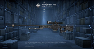 AWP | Black Nile (Factory New) Screenshot