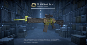 SG 553 | Lush Ruins (Factory New) Screenshot