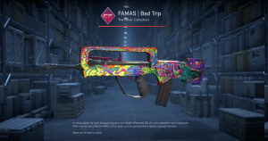 FAMAS | Bad Trip (Field-Tested) Screenshot