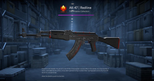AK-47 | Redline (Field-Tested) Screenshot