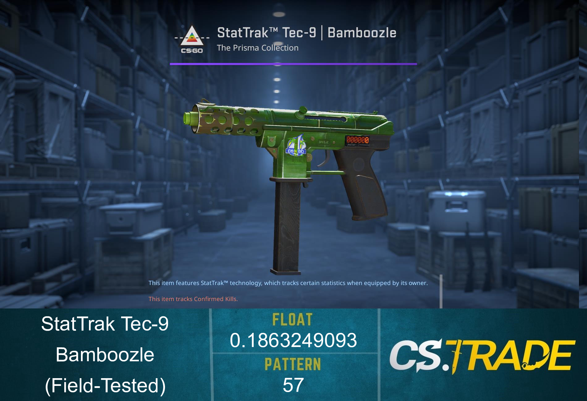 Tec-9 | Bamboozle (Field-Tested) Screenshot