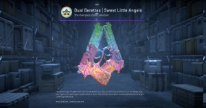 Dual Berettas | Sweet Little Angels (Minimal Wear) Screenshot