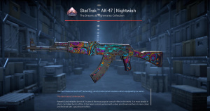 StatTrak™ AK-47 | Nightwish (Battle-Scarred) Screenshot