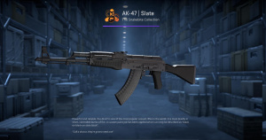 AK-47 | Slate (Field-Tested) Screenshot