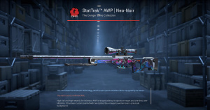 StatTrak™ AWP | Neo-Noir (Field-Tested) Screenshot