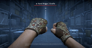 ★ Hand Wraps | Giraffe (Battle-Scarred) Screenshot