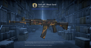 Galil AR | Black Sand (Minimal Wear) Screenshot