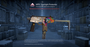 MP9 | Starlight Protector (Field-Tested) Screenshot