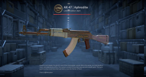 AK-47 | Aphrodite (Field-Tested) Screenshot