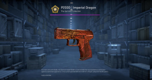P2000 | Imperial Dragon (Factory New) Screenshot