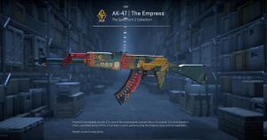 AK-47 | The Empress (Battle-Scarred) Screenshot