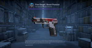 Five-SeveN | Boost Protocol (Field-Tested) Screenshot