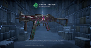 UMP-45 | Neo-Noir (Battle-Scarred) Screenshot