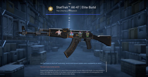 StatTrak™ AK-47 | Elite Build (Minimal Wear) Screenshot