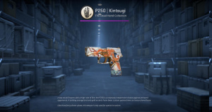 P250 | Kintsugi (Battle-Scarred) Screenshot