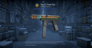 Tec-9 | Flash Out (Factory New) Screenshot