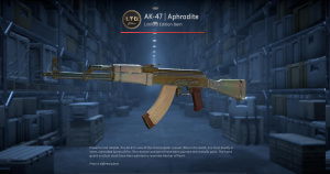 AK-47 | Aphrodite (Field-Tested) Screenshot