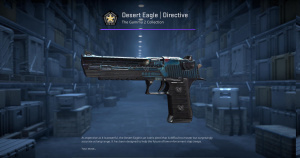 Desert Eagle | Directive (Minimal Wear) Screenshot