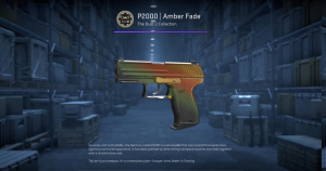 P2000 | Amber Fade (Factory New) Screenshot