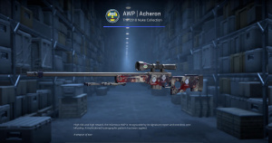 AWP | Acheron (Factory New) Screenshot