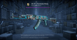 AK-47 | Frontside Misty (Field-Tested) Screenshot