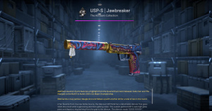 USP-S | Jawbreaker (Well-Worn) Screenshot
