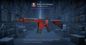 M4A4 | Evil Daimyo (Field-Tested) Screenshot