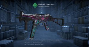 UMP-45 | Neo-Noir (Field-Tested) Screenshot