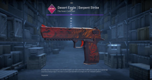 Desert Eagle | Serpent Strike (Factory New) Screenshot