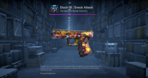 Glock-18 | Snack Attack (Field-Tested) Screenshot