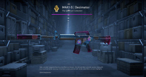 M4A1-S | Decimator (Field-Tested) Screenshot