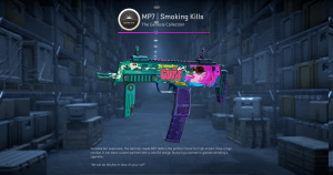 MP7 | Smoking Kills (Minimal Wear) Screenshot