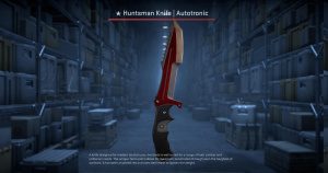 ★ Huntsman Knife | Autotronic (Well-Worn) Screenshot