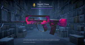 FAMAS | Pulse (Factory New) Screenshot
