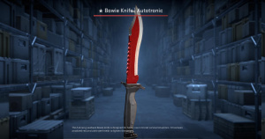 ★ Bowie Knife | Autotronic (Minimal Wear) Screenshot