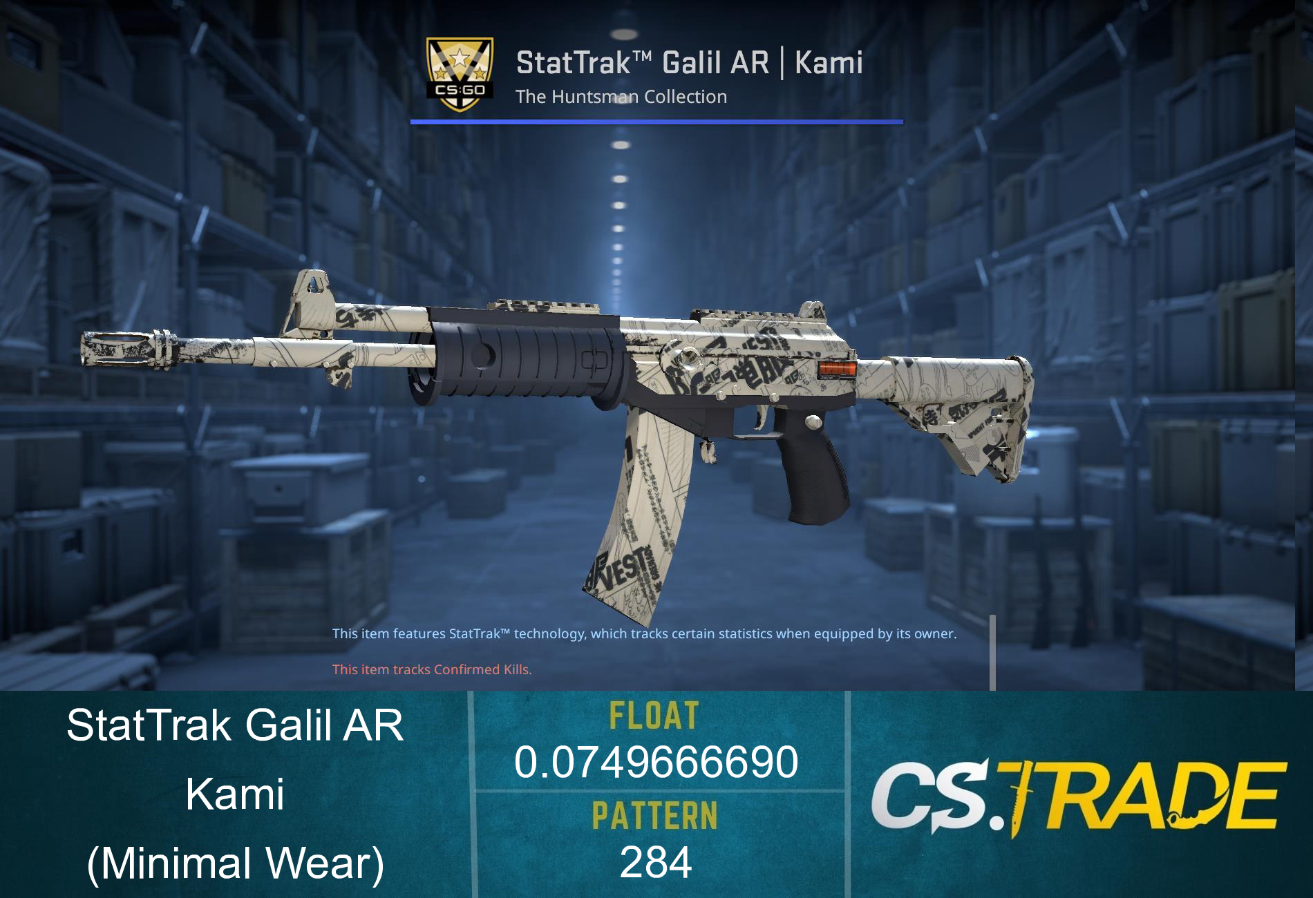 Galil AR | Kami (Minimal Wear) Screenshot
