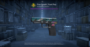 Five-SeveN | Fowl Play (Field-Tested) Screenshot