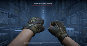 ★ Hydra Gloves | Rattler (Field-Tested) Screenshot
