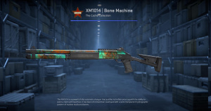 XM1014 | Bone Machine (Field-Tested) Screenshot