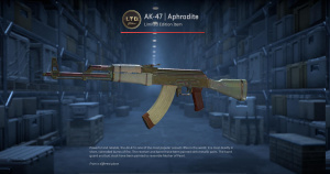 AK-47 | Aphrodite (Well-Worn) Screenshot