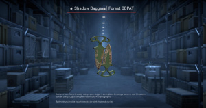 ★ Shadow Daggers | Forest DDPAT (Field-Tested) Screenshot
