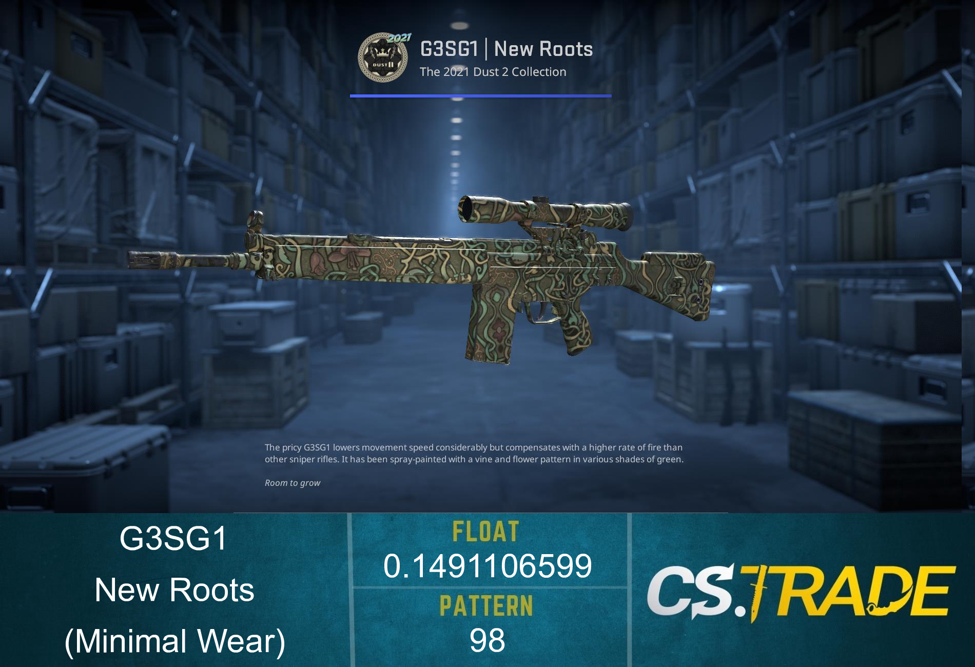 G3SG1 | New Roots (Minimal Wear)