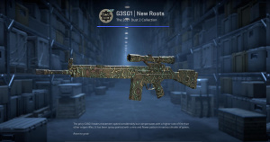 G3SG1 | New Roots (Minimal Wear) Screenshot